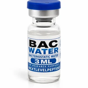 3ML Bacteriostatic Water
